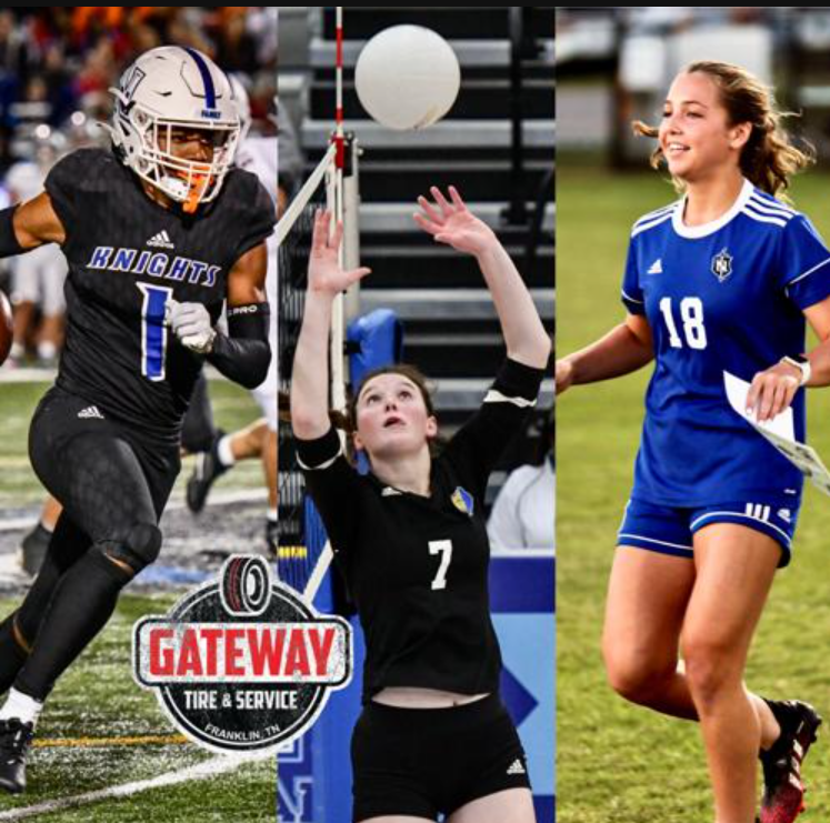 Padelski, Fitzgerald tabbed Gateway Tire Athletes of the Week