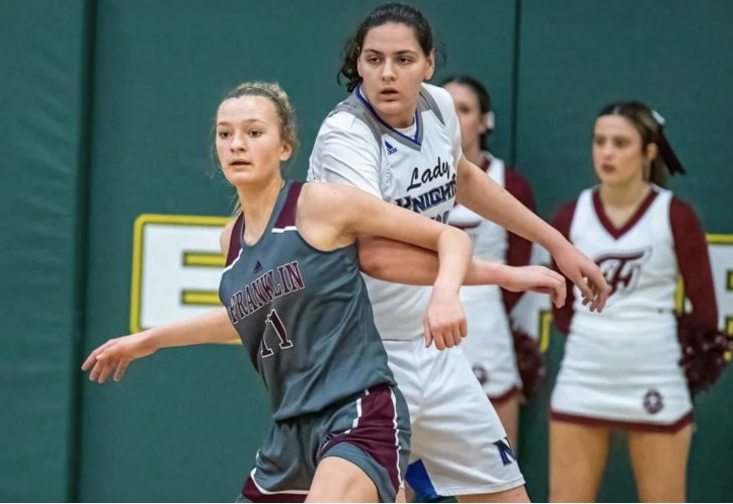 Lady Knights Down Franklin, Advance to Region Semi