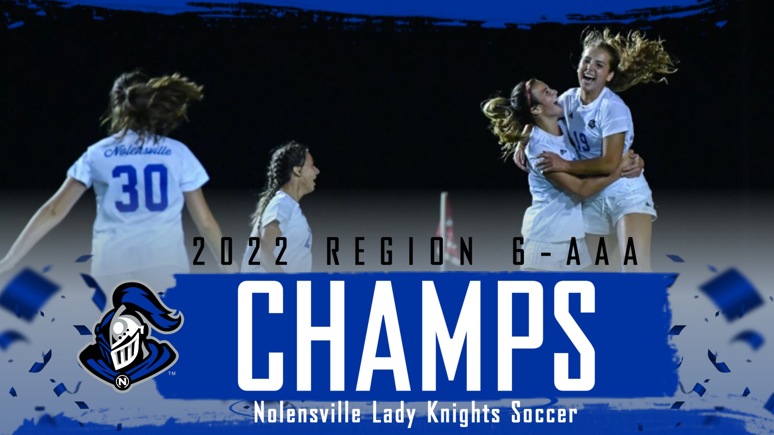 Region Champs! Knights Win Rubber Match over Indy 2-1