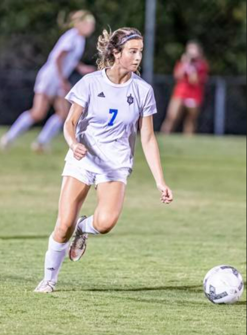 Girls Soccer Too Much for Columbia, Advance to District Final