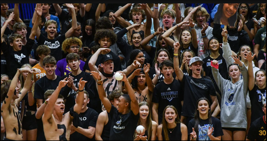 Volleyball Sweeps First District Showdown With Bruins